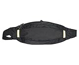 Dreams Mall (TM) Fanny Pack Waistbag Umhängetaschen Handytasche Geldbörse Halter für Mann Frauen Sport Reisen Running Wandern/Geld iPhone Samsung Galaxy (31,8 x 11,9 x 3,8 cm), schw