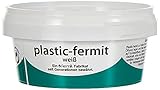 Stabilo-Sanitaer Plastic-fermit Dichtpaste 250g, Dauerplastische Dichtungspaste temperaturbeständig bis 100°C, knetbare Dichtungsmasse Kalt- und Warmwasser geeig