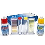 Molare Wasserqualitäts-Erkennung von Chlor, Dpd für Pool, Wasserqualitätstest, Set fü