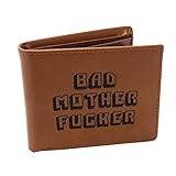 Close Up Bad Mother BMF Geldbeutel Wallet/Geldbörse aus echtem Leder, Bestick