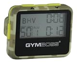 Gymboss Intervallzeitgeber Und Stoppuhr GRÜN Tarnfarben/GELB SOFTBESCHICHTUNG