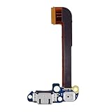 kangruwl Überholung ersetzen für Telefonteile IPartsBuy Ladeportflexkabel for HTC One M7 / 801E / 801n / 801S Zubehö