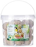 Dehner Natura Wildvogelfutter, Meisenknödel ohne Netz, 30 Stück (3 kg)