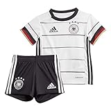 adidas Baby DFB H BABYKIT Sportoutfit, Schwarz, 86