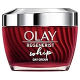 OLAY Regenerist Whip Tagescreme | 50ml | Feuchtigkeitscreme Mit Vitamin B3 und Peptiden Für Gestraffte und Geschützte Haut | Gesichtscreme für D