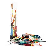 Zite Fishing Allround Posen-Set - Angelposen & Schwimmer zum Angeln - 20 Knicklicht-Posen Waggler Mehr mit Posen-R
