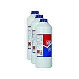 AD Chemie 3X Kühlerfrostschutz Glysantin Antifreeze Blau Standard Nap-Frei 1,5L 40619918