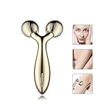 TOUCHBeauty AG-1613A 3D Gesicht Roller Massage multifun Gesichtsroller ohne für Gesichtsmassage Hautstraffung Doppelkinn Gesicht Massagegerät für Gesicht, Körper, Brust, Rücken, Arme, Taille, B