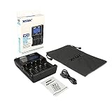 Xtar VC4 Ladegerät mit LCD Display für 18650 Li-Ion/NI-MH Akku schw