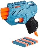 Hasbro E9954EU4 Elite 2 Trio TD-3 Blaster – Enthält 6 Nerf Darts – 3 Darts in Folge abfeuern – Tactical Rail Steckschiene zum individuellen Anp