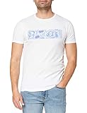 Hackett Mens Swim Box T-Shirt, 800WHITE, XL