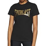 Everlast Damen Top T-Shirt Lawrence 2 W Tshirt, schwarz, S