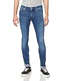 GANT Herren D1. Maxen Retro Shield Jeans Freizeithose, MID Blue Broken IN, 29_34