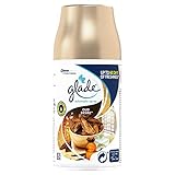 Glade Automatischer Lufterfrischer, Nachfüllpack, Auto-Spray, Duft für Zuhause, Oud Desire, 4 Stück