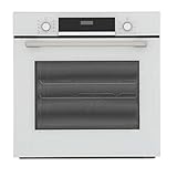 Bosch HBS534BW0B Serie 4 Multifunktions-Elektro-Einbau-Backofen mit katalytischer Reinigung, Weiß