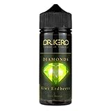 Dr. Kero Aromakonzentrat Diamonds - Kiwi Erdbeere, Shake-und-Vape zum Mischen mit Basisliquid für e-Liquid, 0.0 mg Nikotin, 20