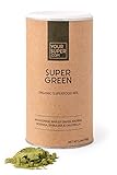 Your Super Super Green Superfood – Bio Vegan Mix Trinkpulver mit Weizengras, Gerstengras, Spirulina und C