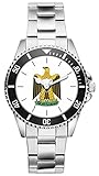 KIESENBERG Uhr Irak Wappen Crest Geschenk 21074