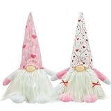 Keepshop Valentine's DayGift for Her, Wichtel Mit Wintermütze Weihnachten GNOME Deko Weihnachtswichteln Party Weihnachts Deko Spielzeug Weihnachtsfigur Dwarf für Drauß