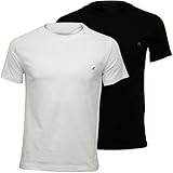 Replay 2er-Pack Rundhals Herren T-Shirt, Schwarz/weiß Xx-Larg