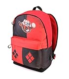 Karactermania Harley Quinn Puddin-zaino Hs Rucksack, 42 cm, 23 liters, Mehrfarbig (Multicolour)