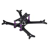 HELEISH Kolibri 145 145mm Radstand 4mm Arm Carbon Rahmen Kit for RC Drone FPV Racing DIY Montag