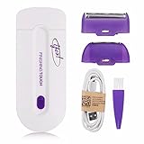 Damen Rasierer Cordless Finishing Touch mit Technologie sensa-light mit 2 Köp