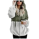 Warmer wintermantel Damen Sweatshirt lang Damen Sweatshirt lang lang Shirt Oberteile Herbst Shirt Oversized Damen musselin Hemd Damen Oberteile Damen Herbst Sweatshirts Sweatshirt Damen schw