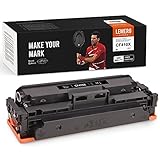 LEMERO SUPERX 410X Toner Kompatibel für HP CF410X CF410A Toner 410X 410A Toner für HP Color Laserjet Pro MFP M477FDW M477FDN M477FNW M452DN M452DW M452NW M377DW Drucker,Schw