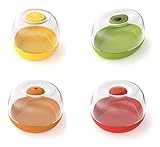 MSC International Joie Fresh Flip Pod Set von 4 (Zwiebeln, Zitrone, Tomate und Avocado)