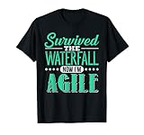 Agile Survived Waterfall Projektmanagement Lustiger PM Coach T-S