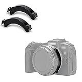 JJC Objektivadapterkappe für Canon EF-EOS R Insertion Clear C-PL V-ND Filter Mount Adapter, Kameraobjektivadapter Konverterabdeckung Anti Light Leakage Anti Staubschutz CCD/CMOS der Kamera (2 Stück)