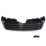JOM Car Parts & Car Hifi GmbH 3AA853653OE Kühlergrill ohne Emblem, Hochglanz schw