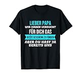 Für den besten Papa T-S