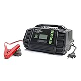 ERAYAK Savior12, vollautomatisches 12-A-Smart-Ladegerät und -Wartung, 12-V- und 24-V-Batterieladegerät, Erhaltungsladegerät und Batterie-Desulfator, 12000-mA-Batterie-Erhaltungsladegeräte (24v)