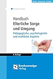 Handbuch Elterliche Sorge und Umgang: Pädagogische, psychologische und rechtliche Aspek