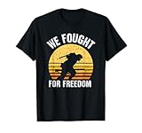 Stolzer Militär-Veteranen-Soldat | Wir haben für die Freiheit gekämpft T-S