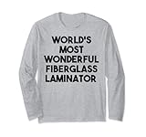 Wunderbarstes Fiberglas-Laminiergerät Lang