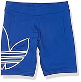 adidas Originals unisex-youth Large Trefoil Shorts Team Royal Blue/White X-Larg