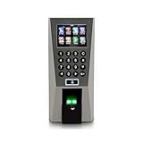 YEZIB Time-Uhren für den Fingerabdruckscanner, Smart Bio-Fingerprint-Zeiterfassungssystem Paket Fingerabdruck entsp