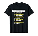 Millennials Meme Gen Y Trend Sarkasmus Ironie Lustiges T-S