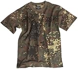 Mil-Tec T-Shirt Kids Flecktarn Gr.L