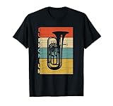 Euphonium Blechbläser Horn Jazz School Marching Band Shirt T-S