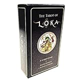 Tarotkarten Tarot-Karte 78 stücke Lokn Orakel-Karten Tarot-Deck-Weissagung Zukünftige Schicksalvorhersage Mysteriöse Astrologie-Board-Spiel-Tarot-Kartenset, für Anfäng