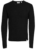 ONLY & SONS Herren Onssato 7 Multi Clr Knit Noos Pullover, Black 2, L EU