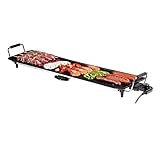 Grillplatte Teppan Yaki, Grill 90 cm – DOM231