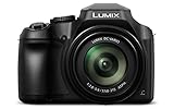 Panasonic Lumix DC-FZ82 Bridgekamera (18 Megapixel, 20 mm Weitwinkel, 60x opt. Zoom, 4K30p Videoaufname, Hybrid Kontrast AF) schw