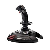 Thrustmaster T.Flight Stick X, Joystick mit Rudersteuerung, umprogrammierbaren Tasten und Achsen, Drehgriff, integriertem Schubhebel, Schnellfeuerauslöser, PC/USB-kompatib