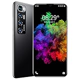 Gmjay 6,2 Zoll HD-Vollbild-Smartphone 6 GB + 128 GB M11 Pro Handy Android Entsperrtes Dual-SIM-Handy mit 128 GB TF-Karte,Black