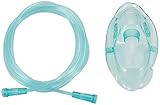Gima 34166 Sauerstoffmaske für Erwachsene, mit S